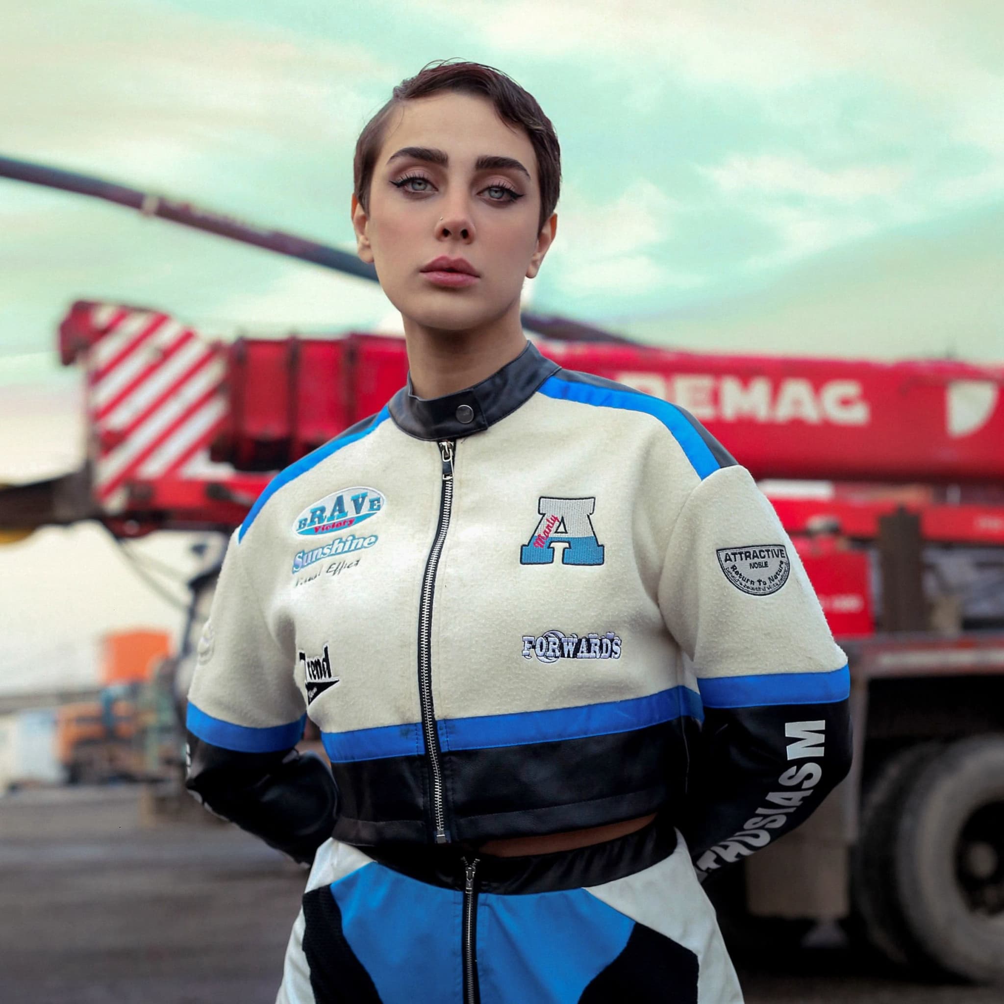 Drag Strip Champion Suit