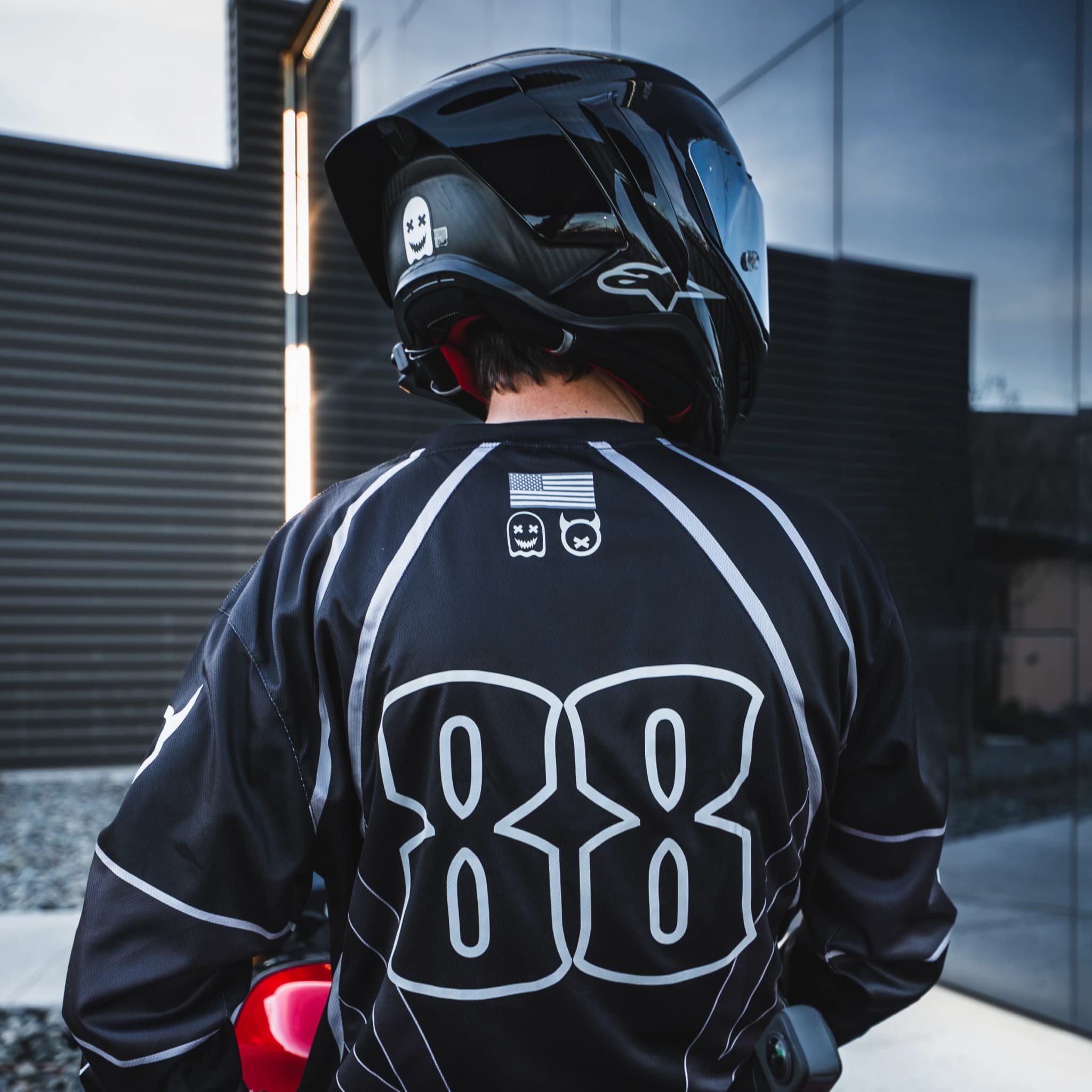 Flat Track Legend Jersey