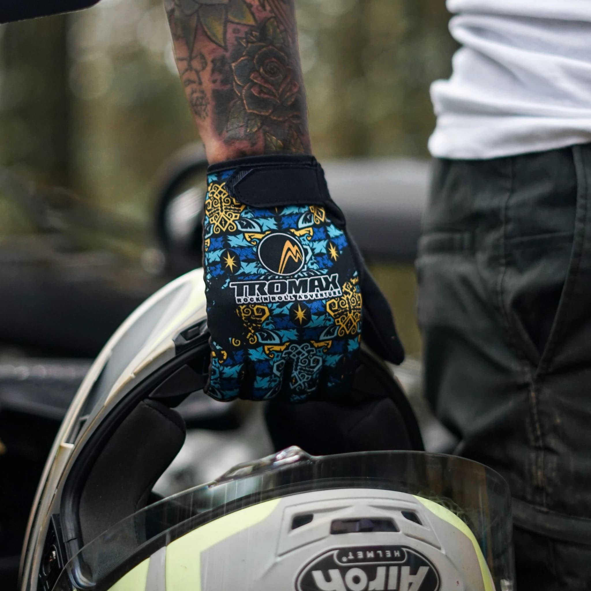 Flat Track Champion Gloves
