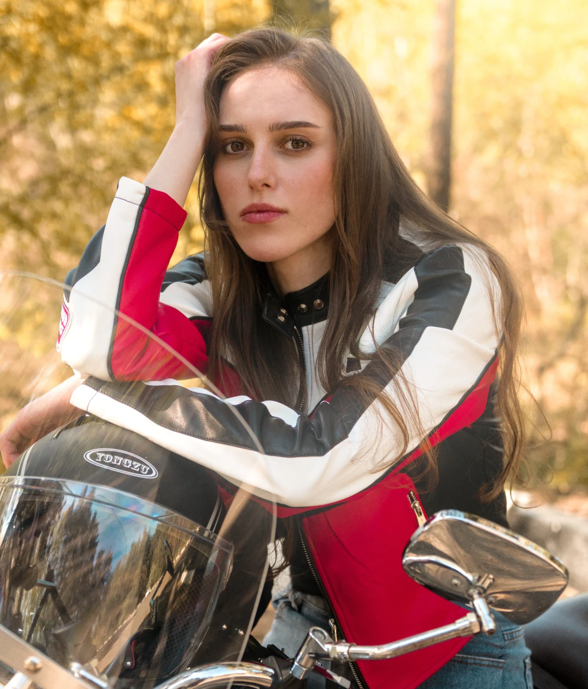 Flat Track Armor Jacket