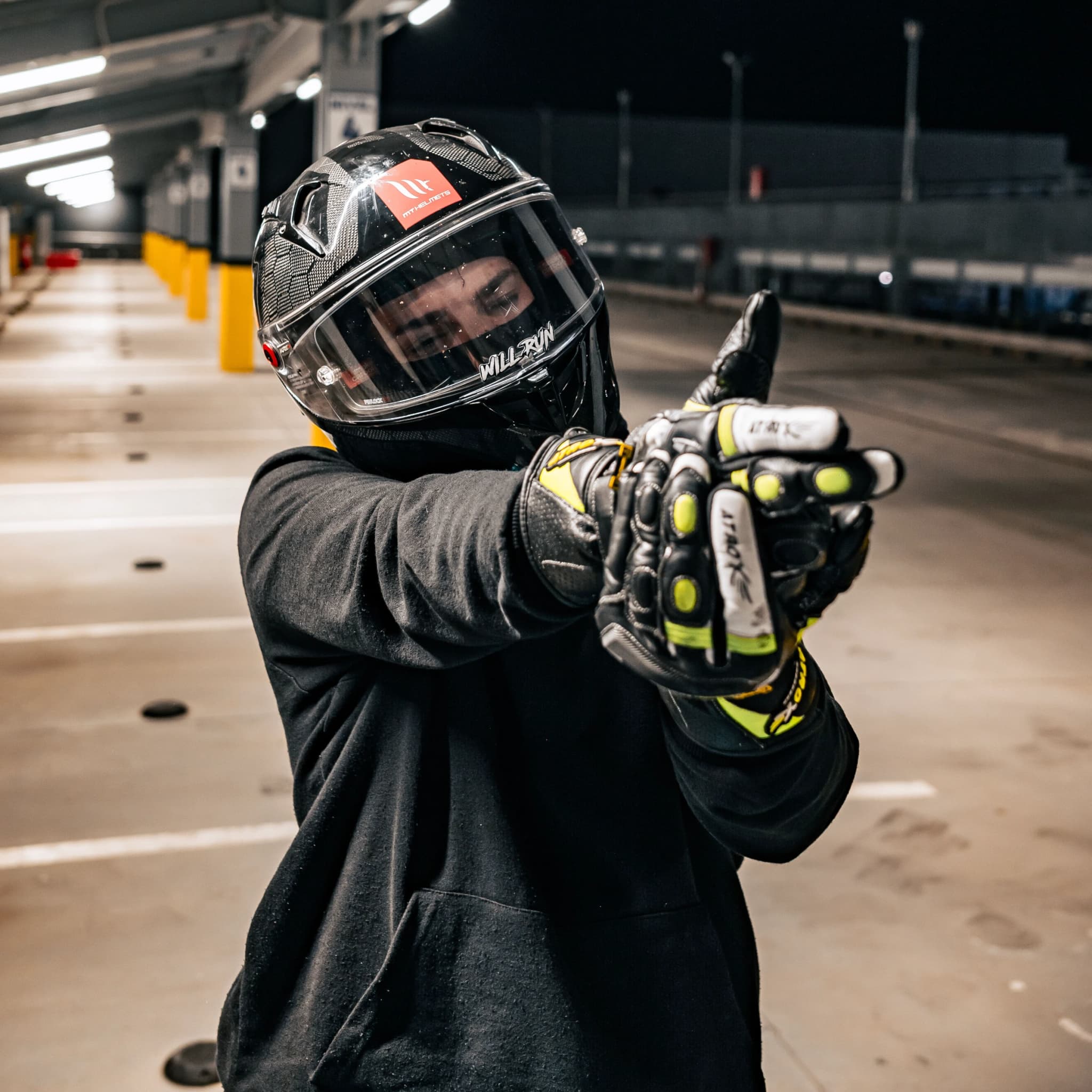 Drag Racing Gloves Pro
